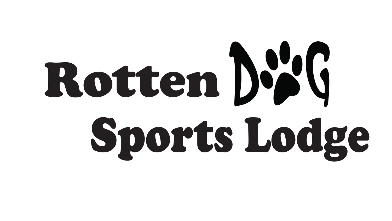 Rotten Dog Sports Lodge logo