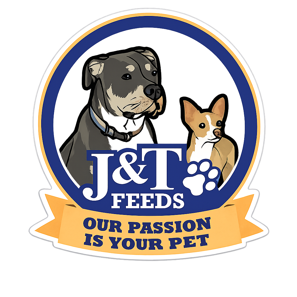 J & T Feeds logo