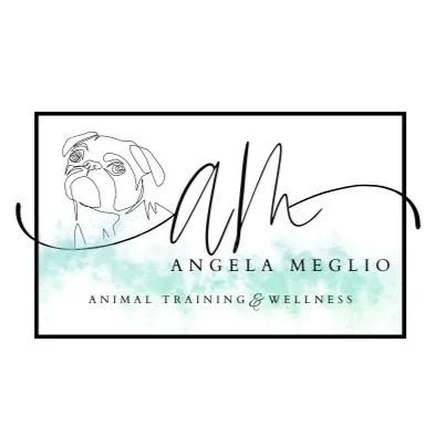 Angela Meglio Animal Training and Wellness logo
