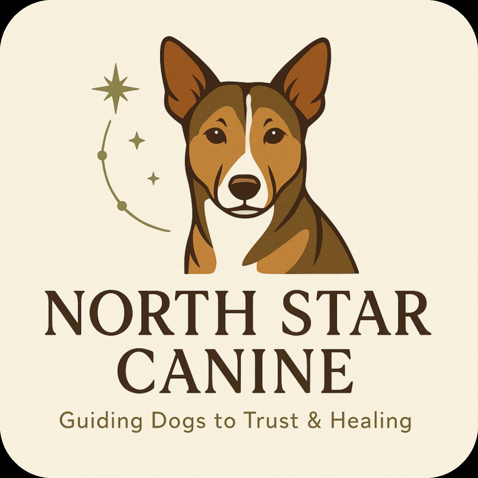 North Star Canine logo
