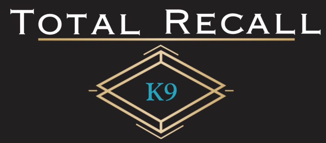 Total Recall K9 logo