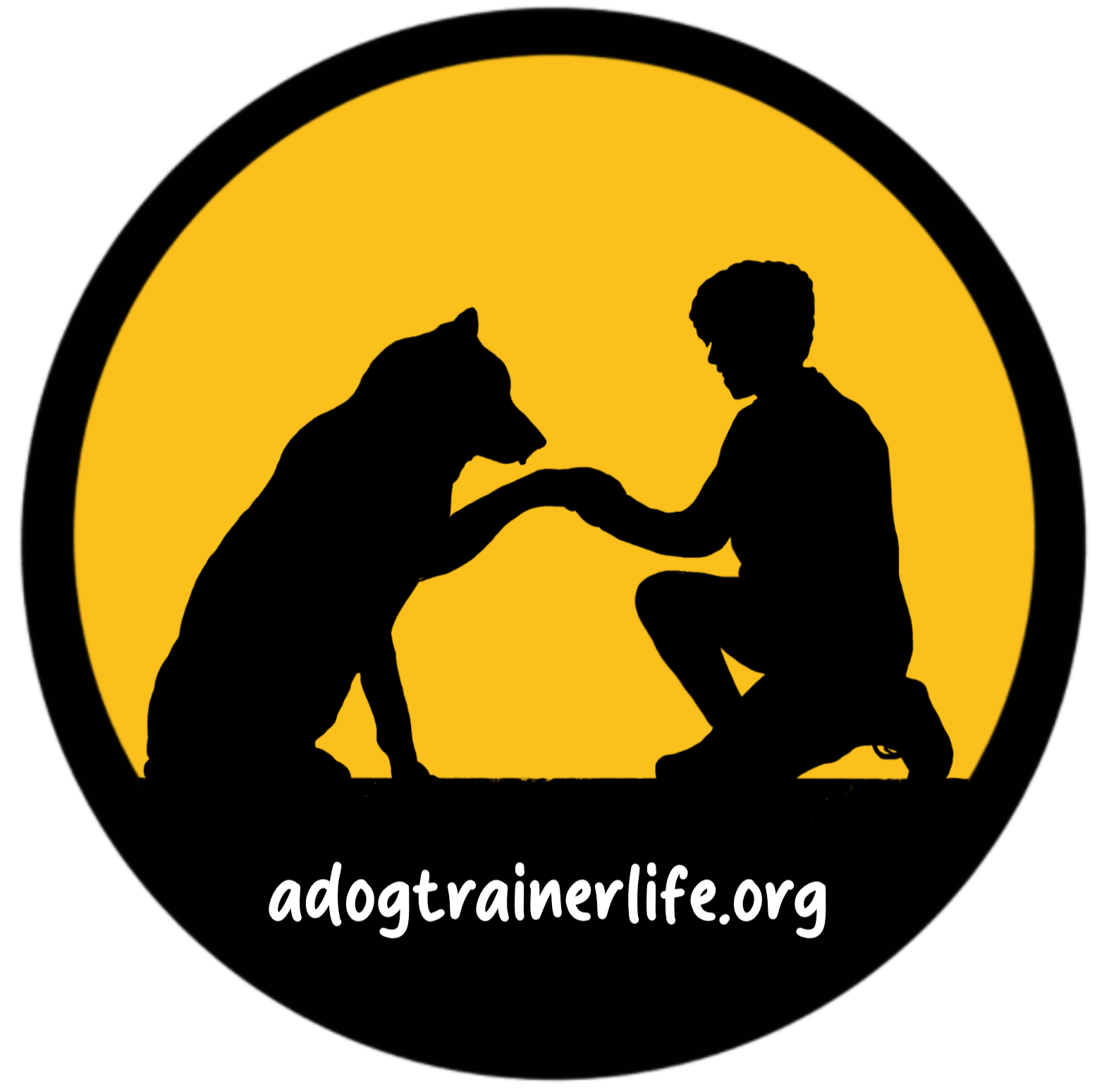 adogtrainerlife logo
