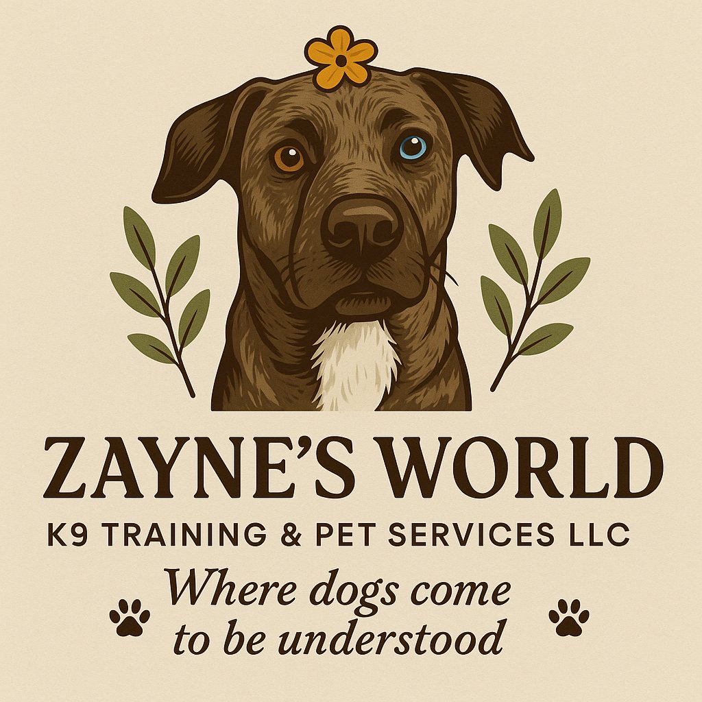 Zayne’s World K9 Training logo