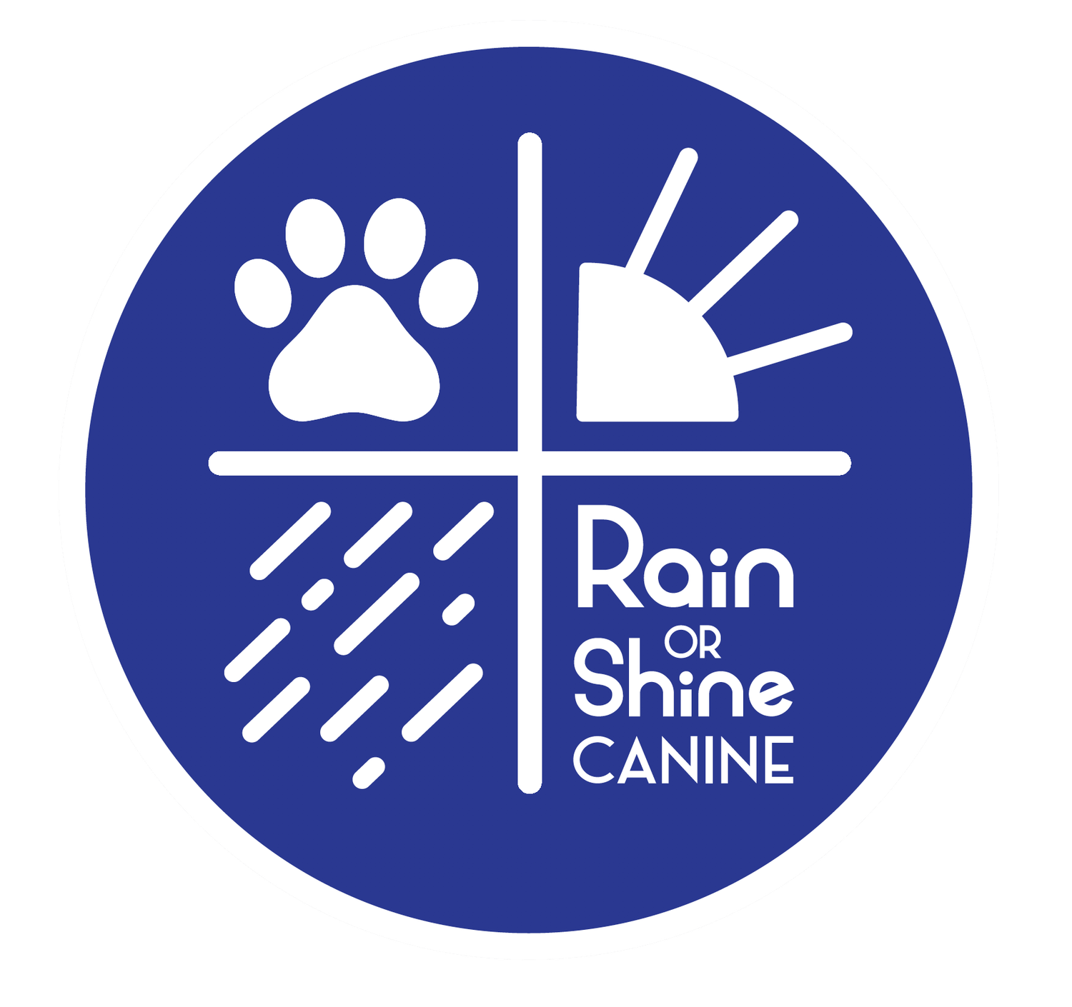 Rain or Shine Canine LLC logo