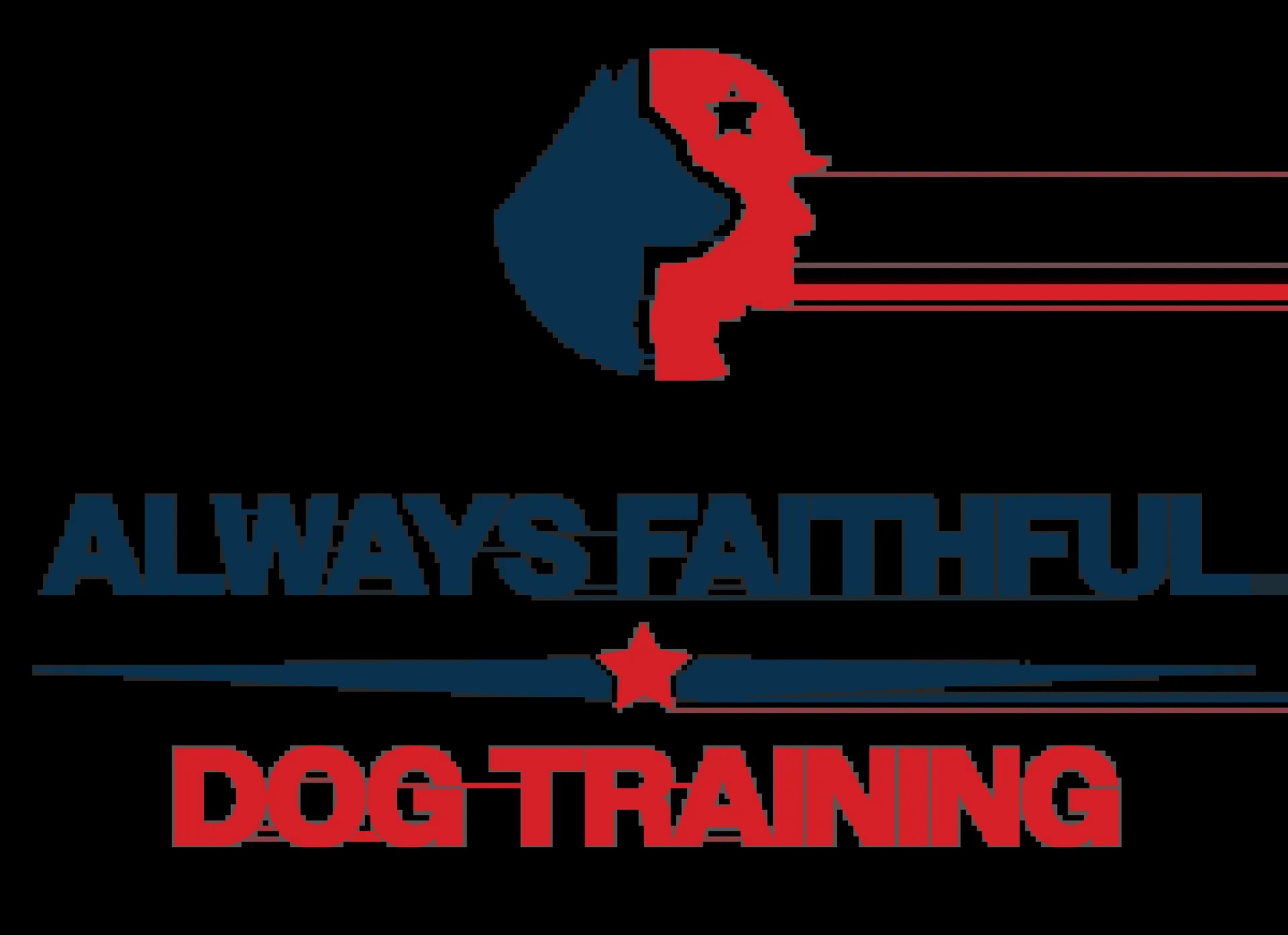 Always Faithful Dog & Puppy Training Atlanta GA logo