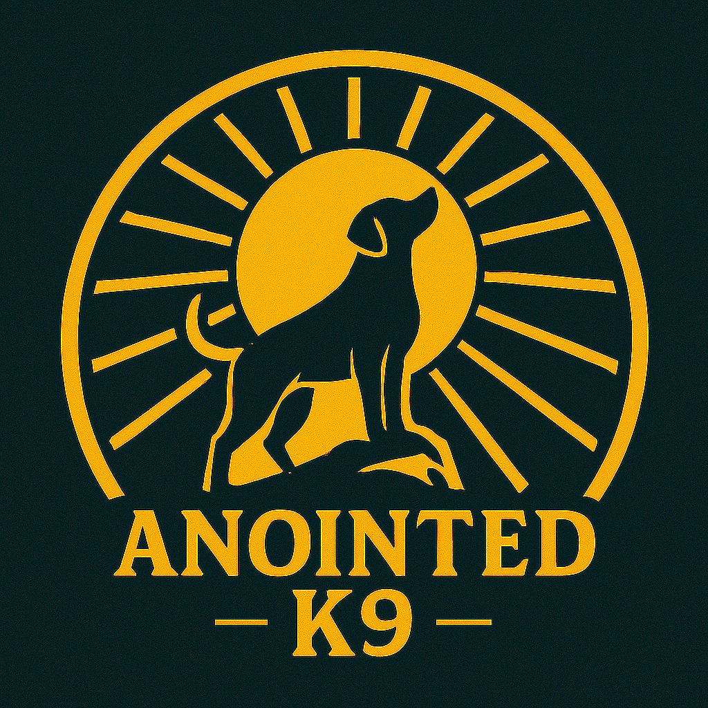 AnointedK9 logo