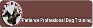 Patience Professional Dog Training logo