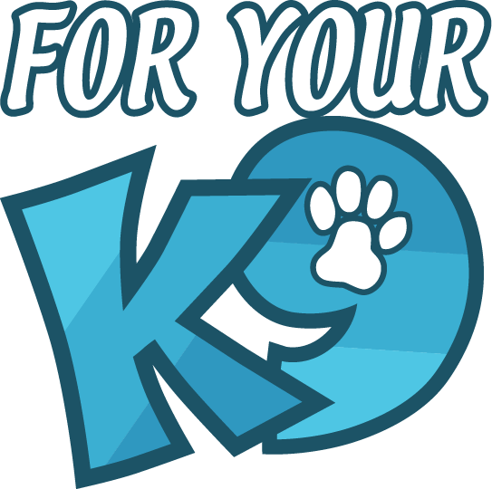 For Your K9, Inc logo