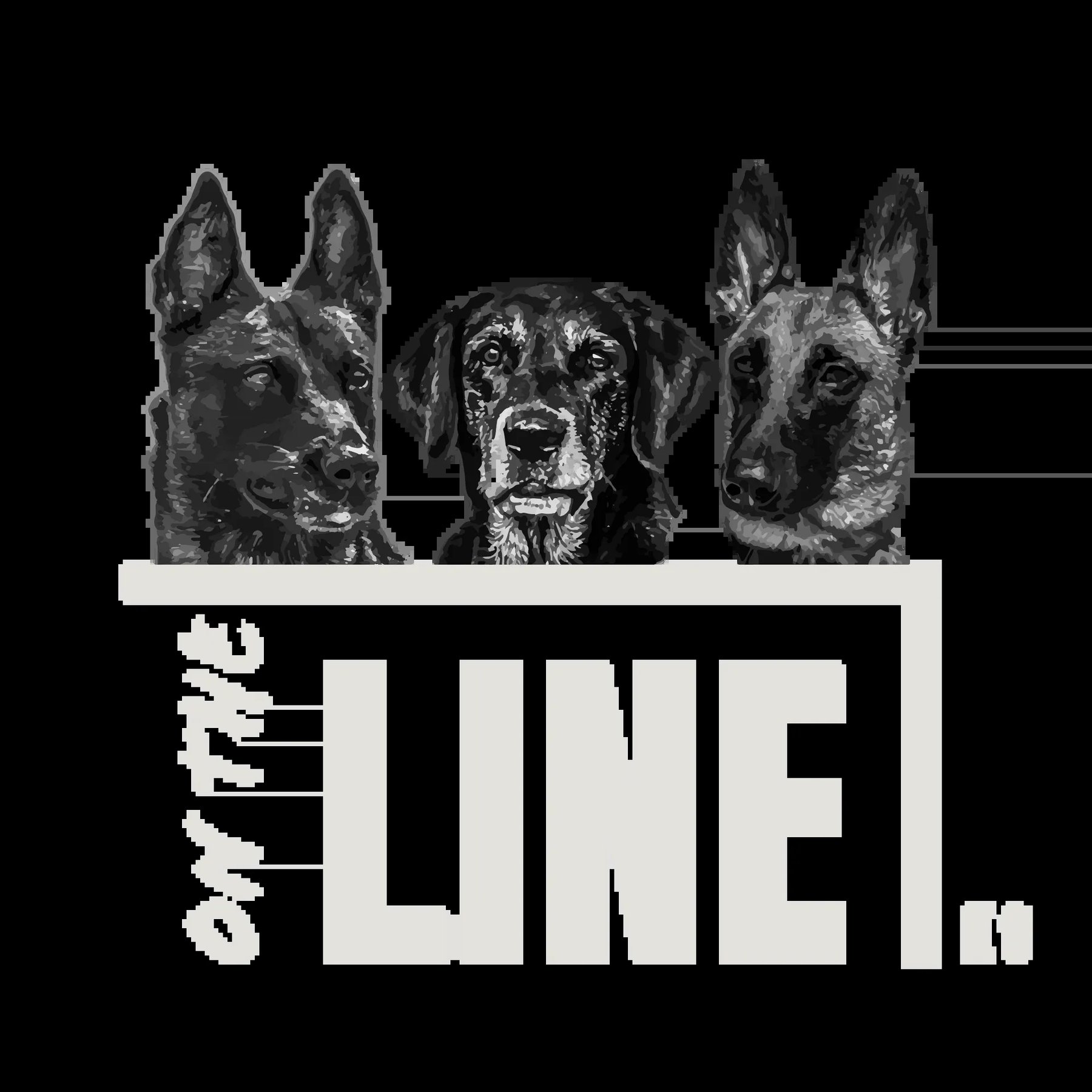 On the Line K9 logo