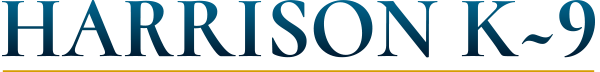 Harrison K-9* logo