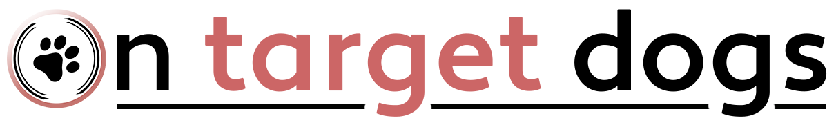On Target Dogs logo