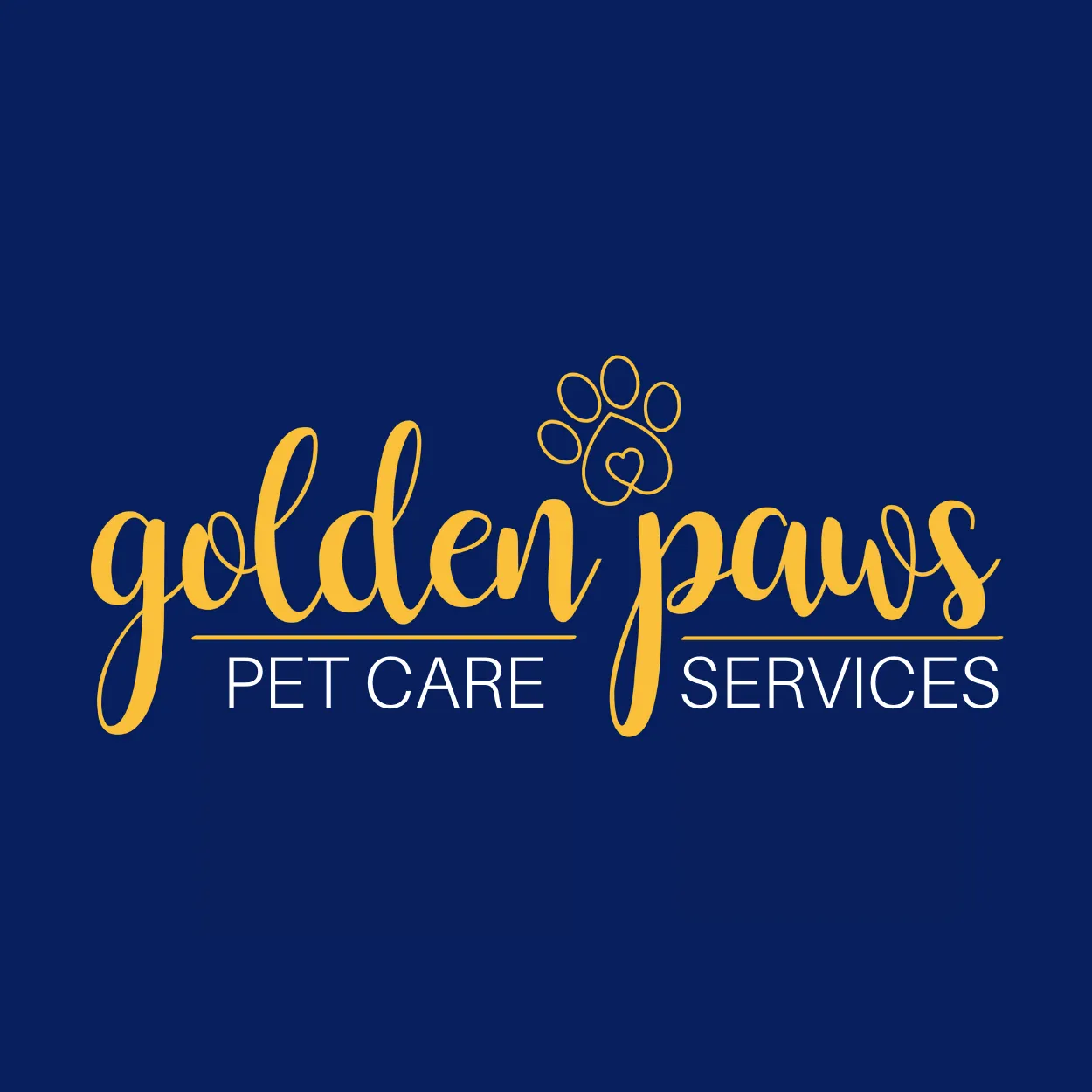 Golden Paws Pet Care Services, LLC logo