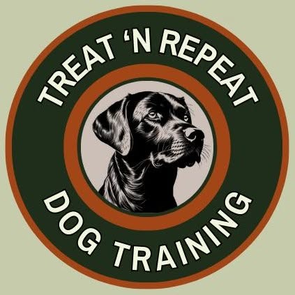 Treat ‘N Repeat Dog Training logo