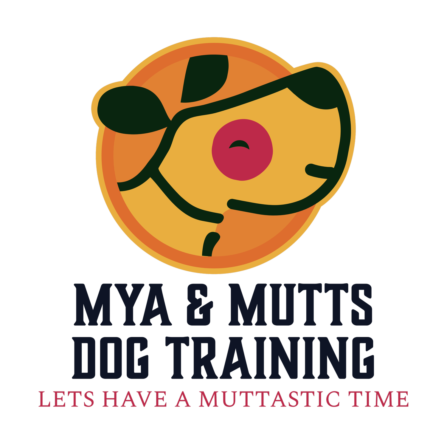 Mya & Mutts Dog Training logo