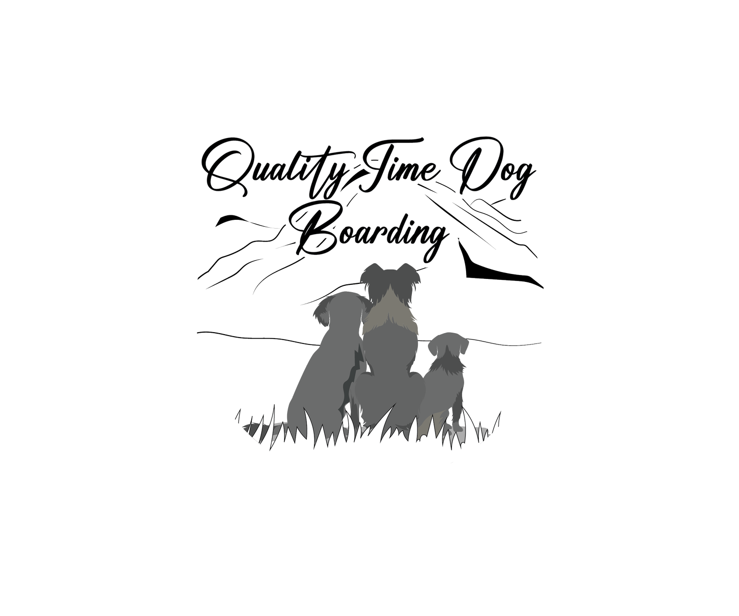 Quality Time Dog Boarding and Training logo