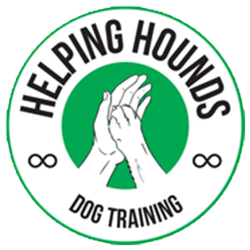 Helping Hounds Dog Training logo
