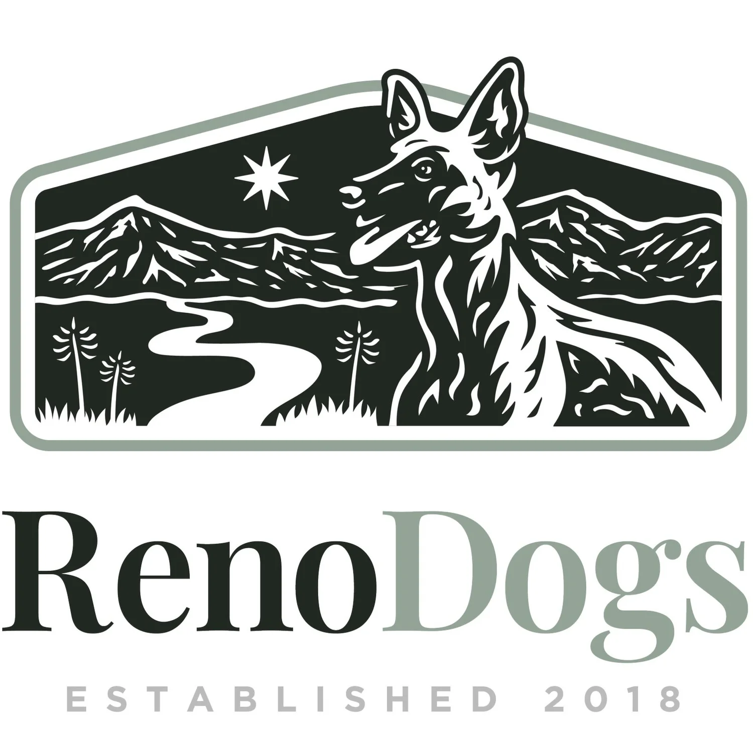 Reno Dogs logo