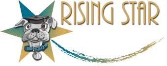 Rising Star Dog Training logo