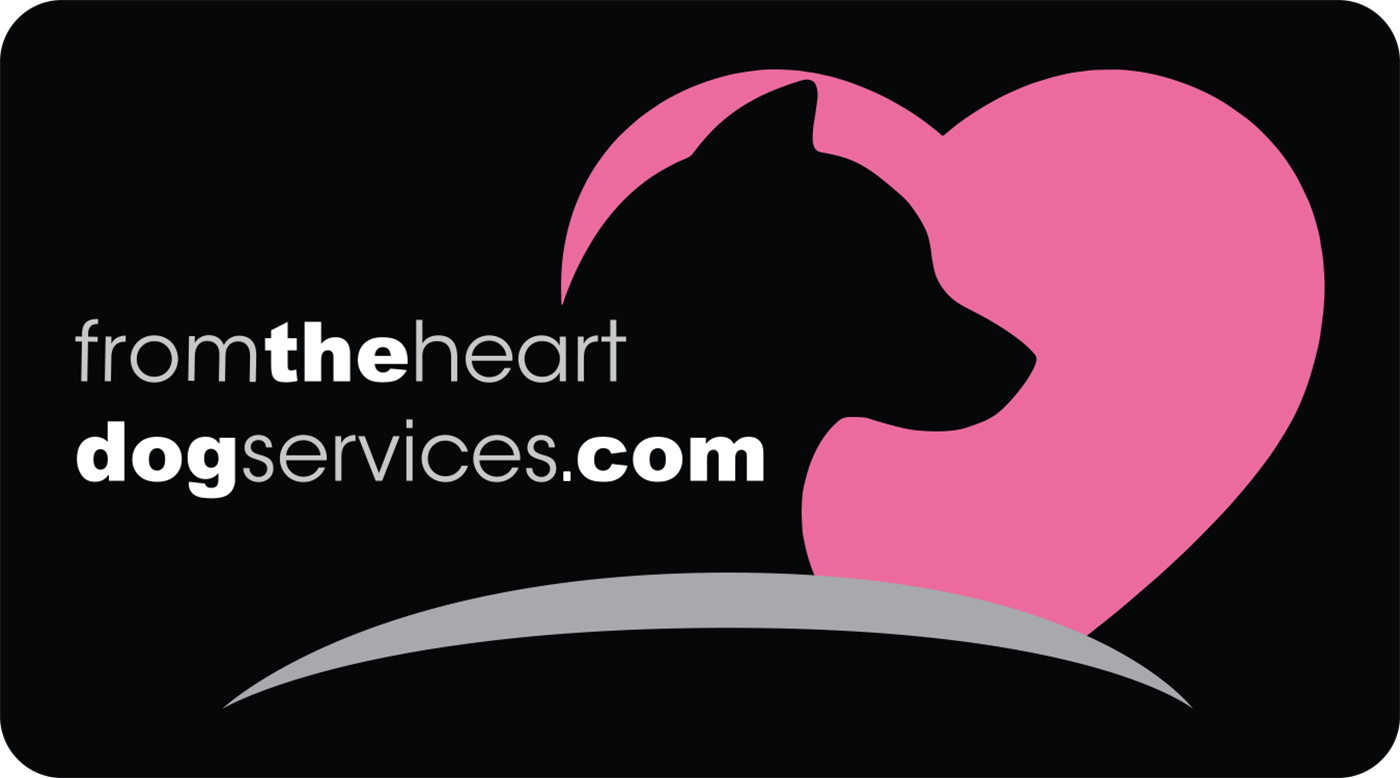 From The Heart Dog Training logo