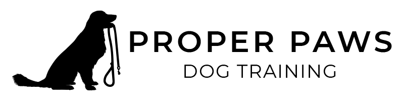 Proper Paws Dog Training logo