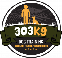 303K9 – Denver Dog Training logo