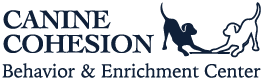 Canine Cohesion Behavior & Enrichment Center – GVL logo
