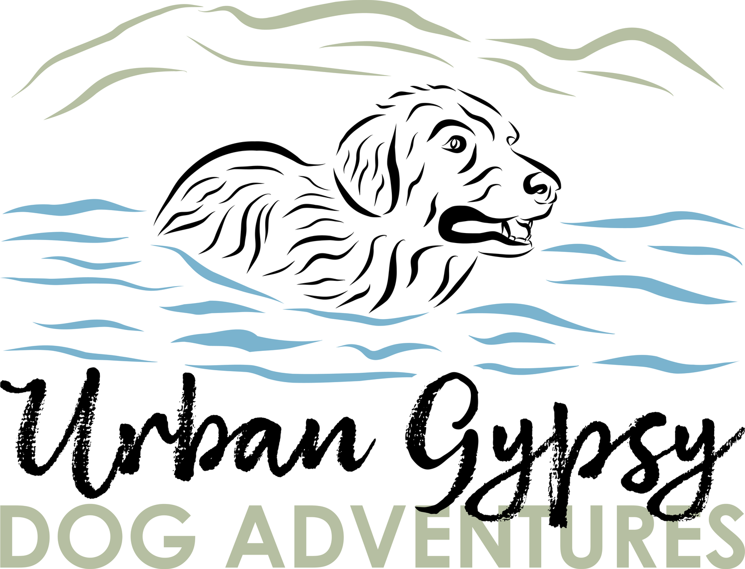 Urban Gypsy Dog Adventures LLC logo