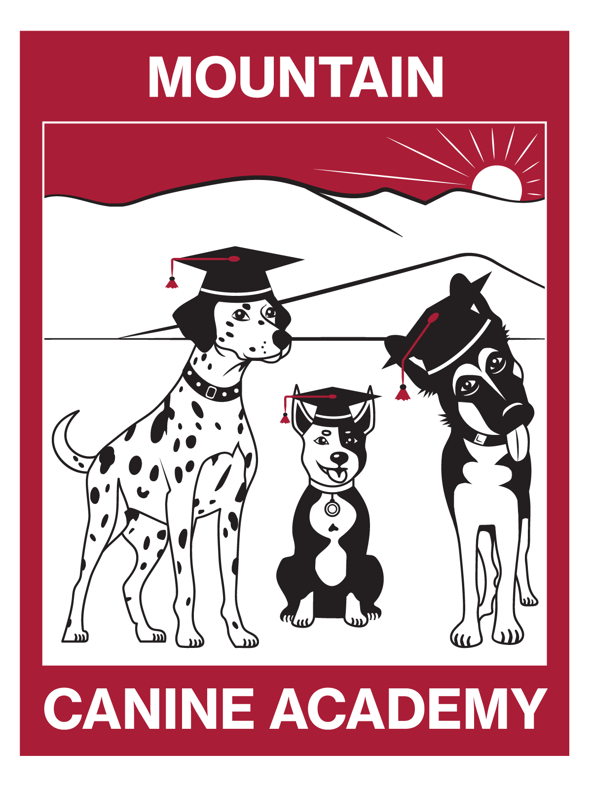 Mountain Canine Academy LLC logo