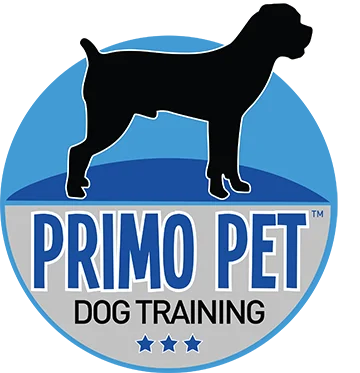 Primo Pet Dog Training logo