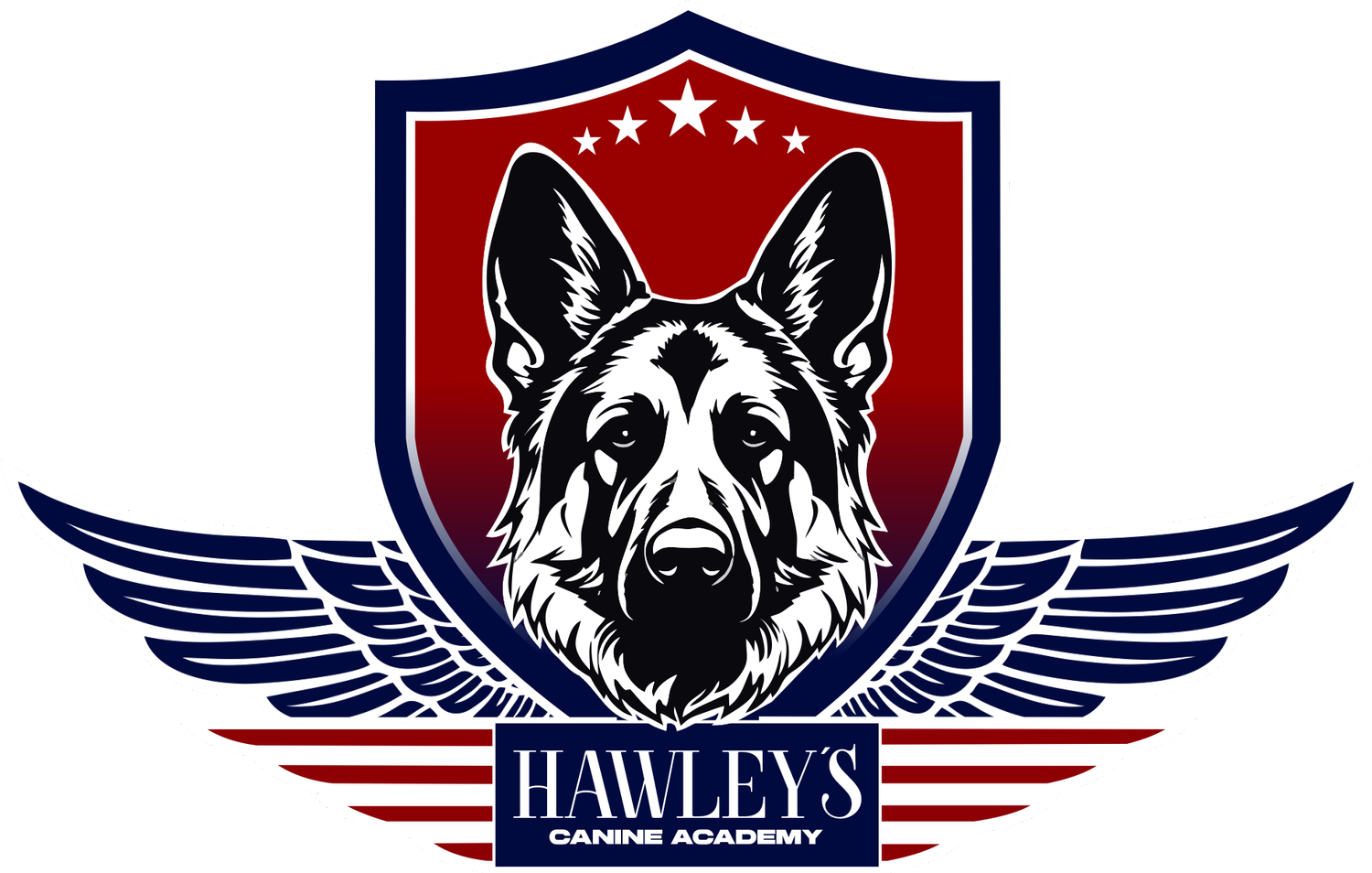 Hawley’s Canine Academy logo