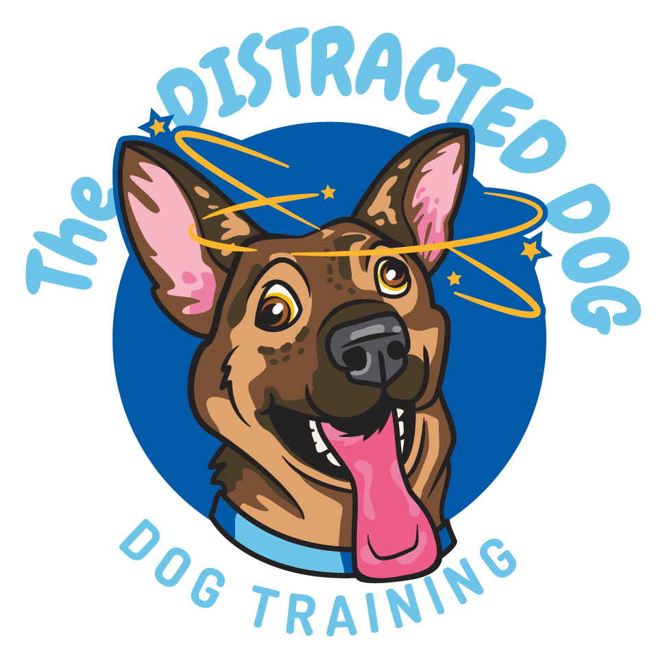 The Distracted Dog logo