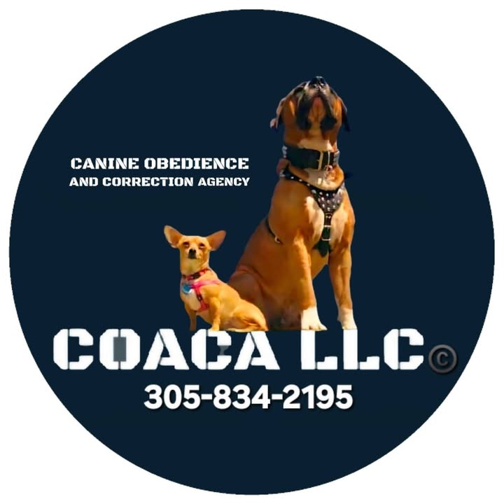 Canine Obedience And Correction Agency, COACA LLC logo