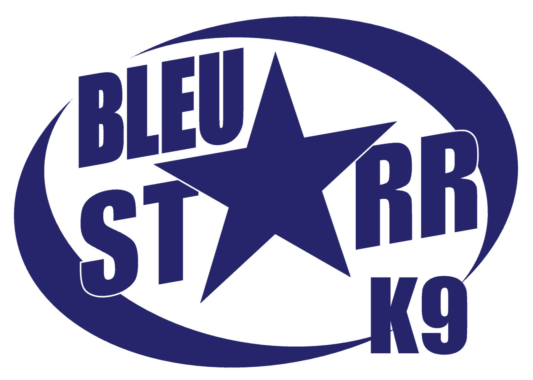 Bleu Starr K9 logo