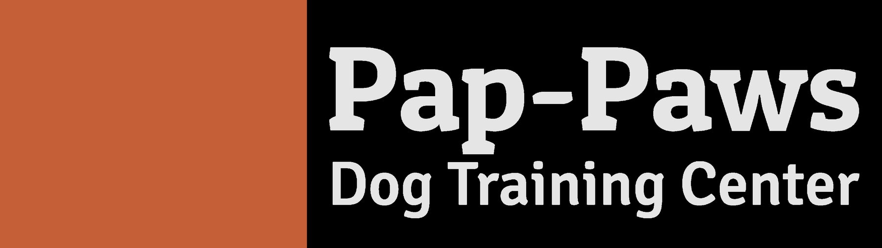 Pap-Paws Dog Training Center logo