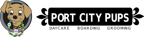 Port City Pups logo