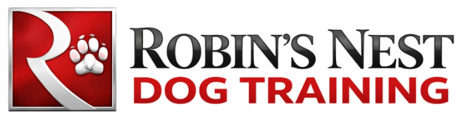Robin’s Nest Dog Training logo