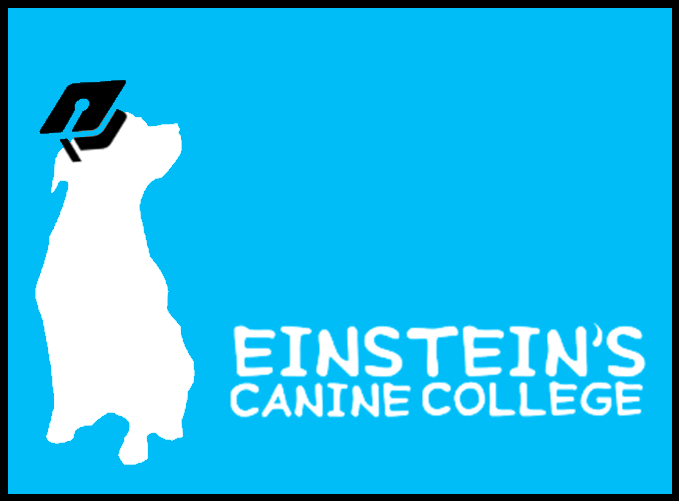 Einstein’s Canine College logo