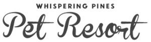 Whispering Pines Pet Resort logo
