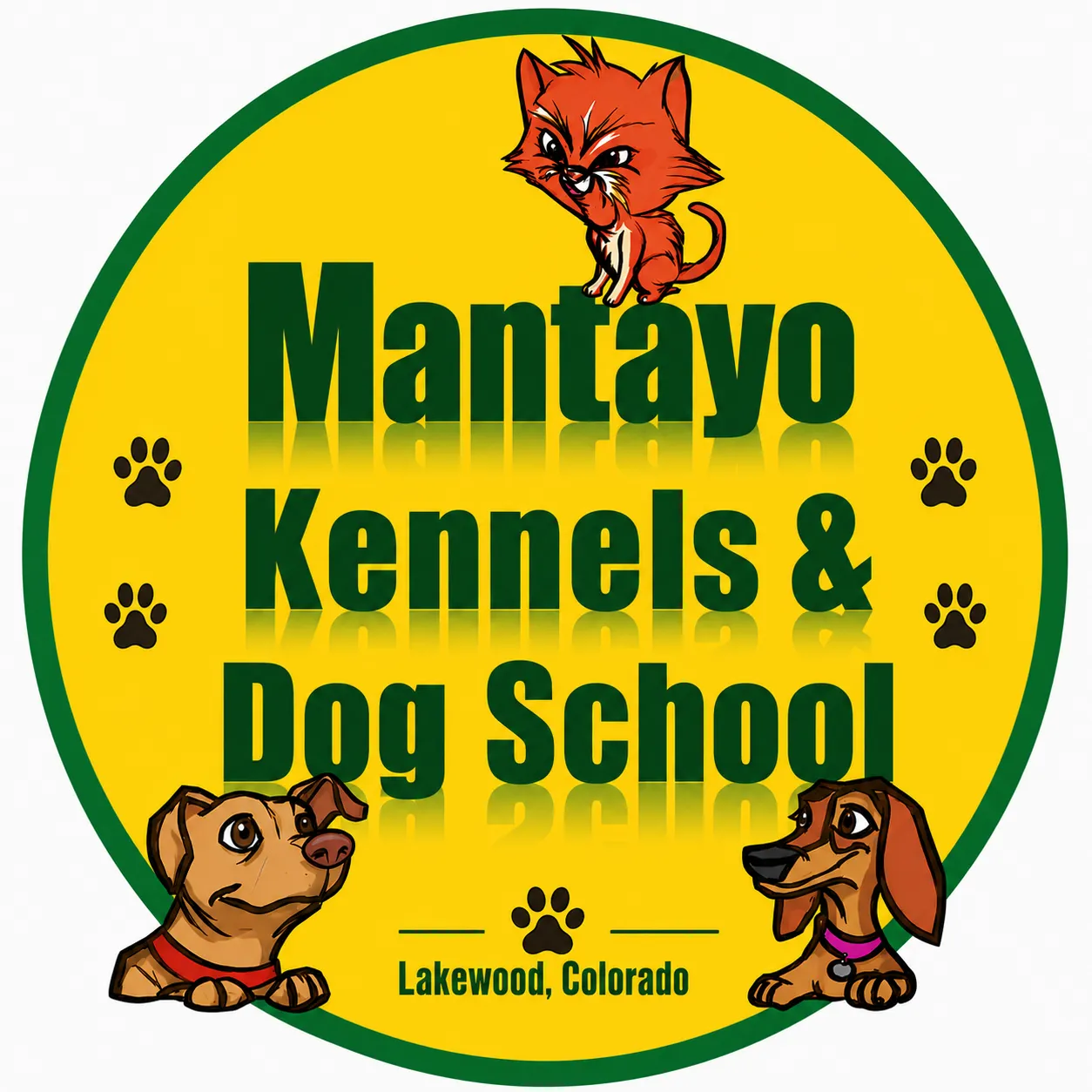 Mantayo Kennels & Dog School logo
