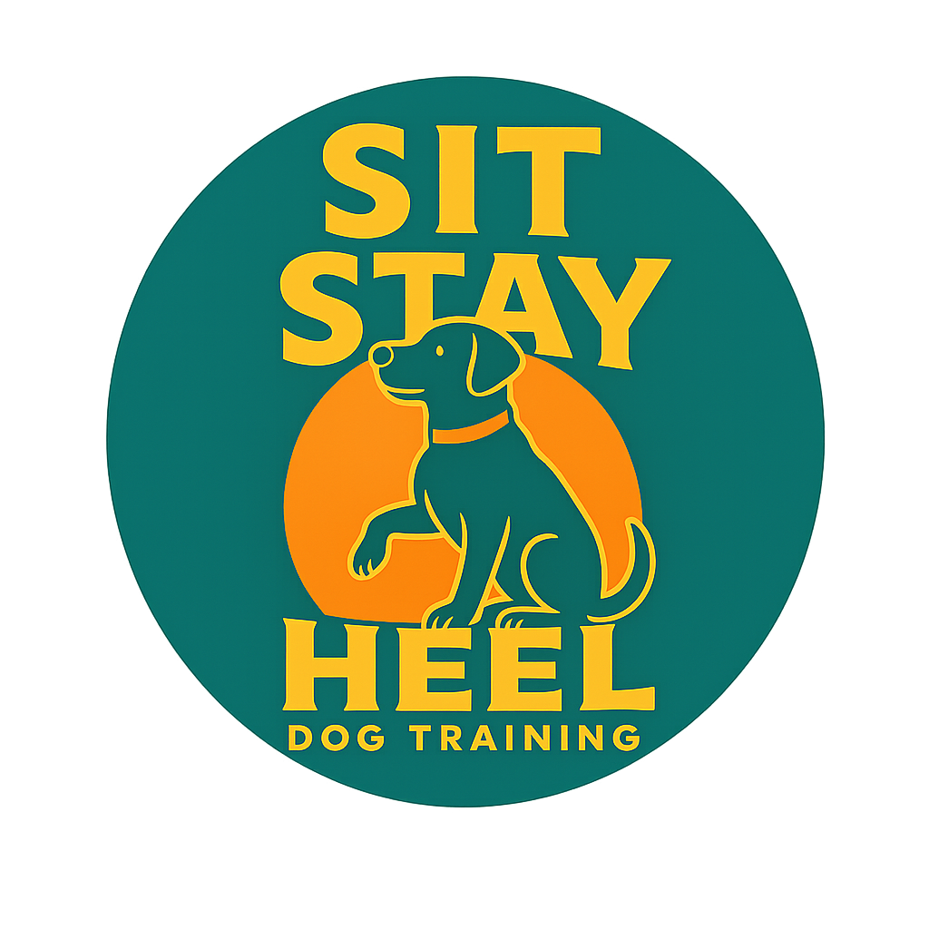 Sit Stay Heel logo