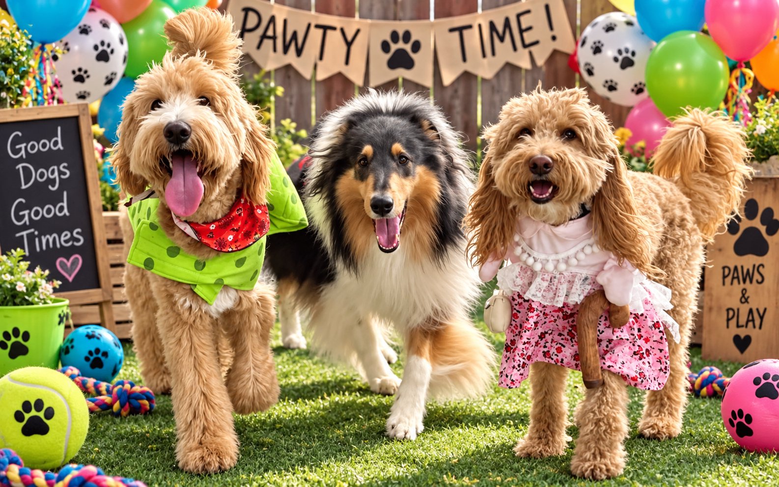 Camp Miracle Paws
