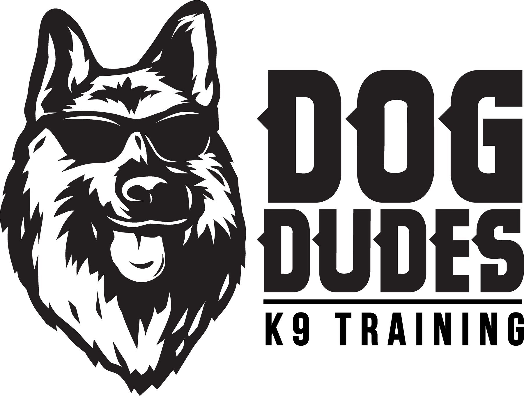 Dog Dudes K9 Training logo