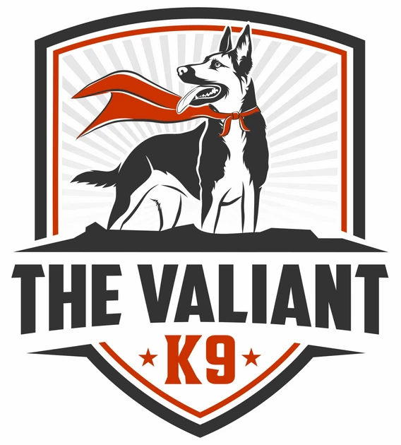 The Valiant K9, LLC logo