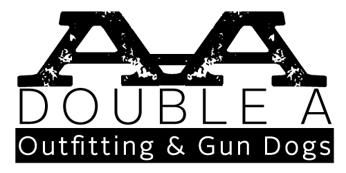 Double A Gun Dogs logo