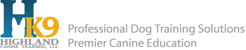 Highland Canine Training – Asheville logo