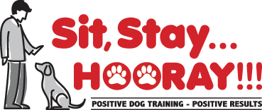 Sit, Stay… HOORAY!!! logo