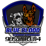Blue Blood Canine logo
