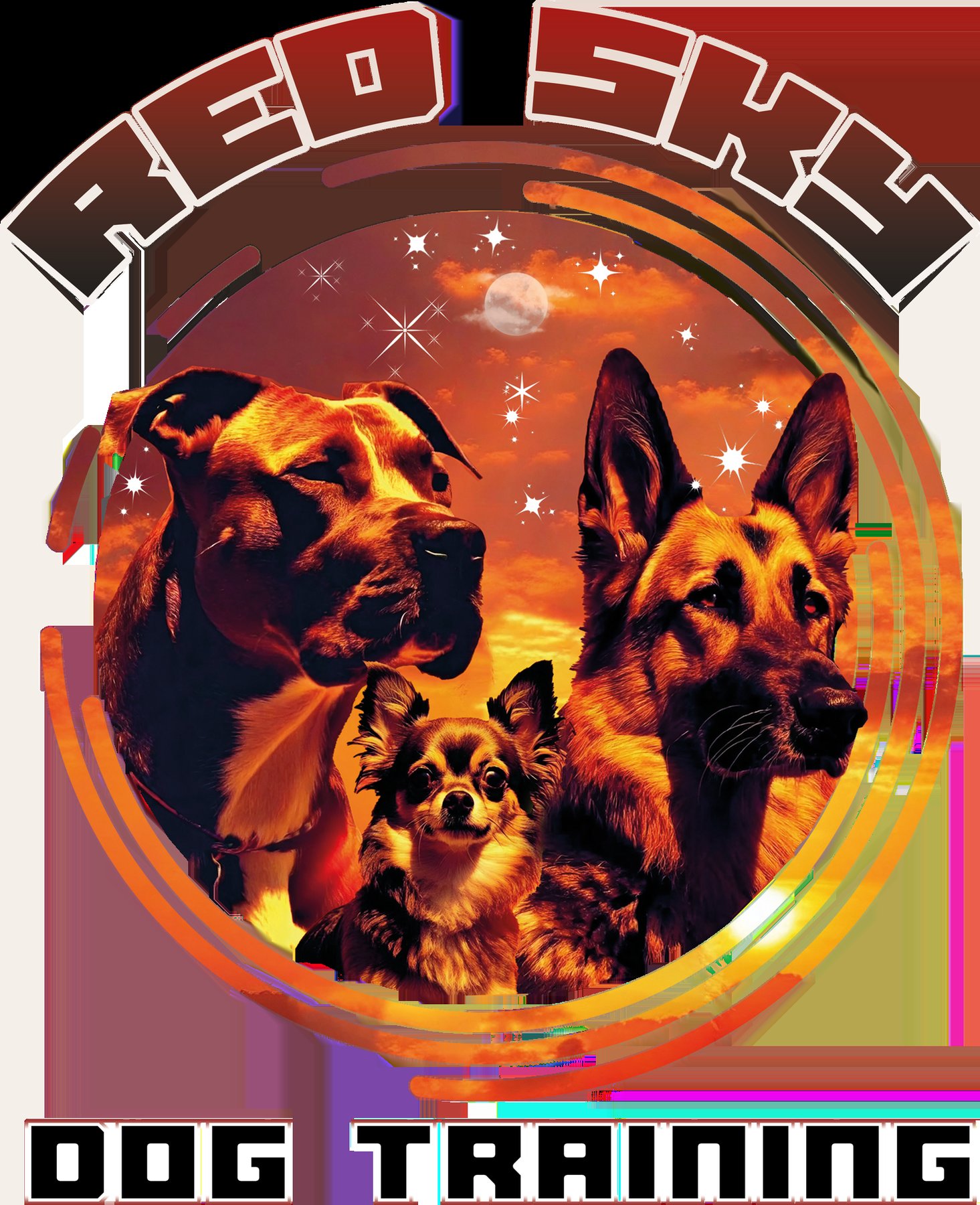 Red Sky Dog Training, LLC logo