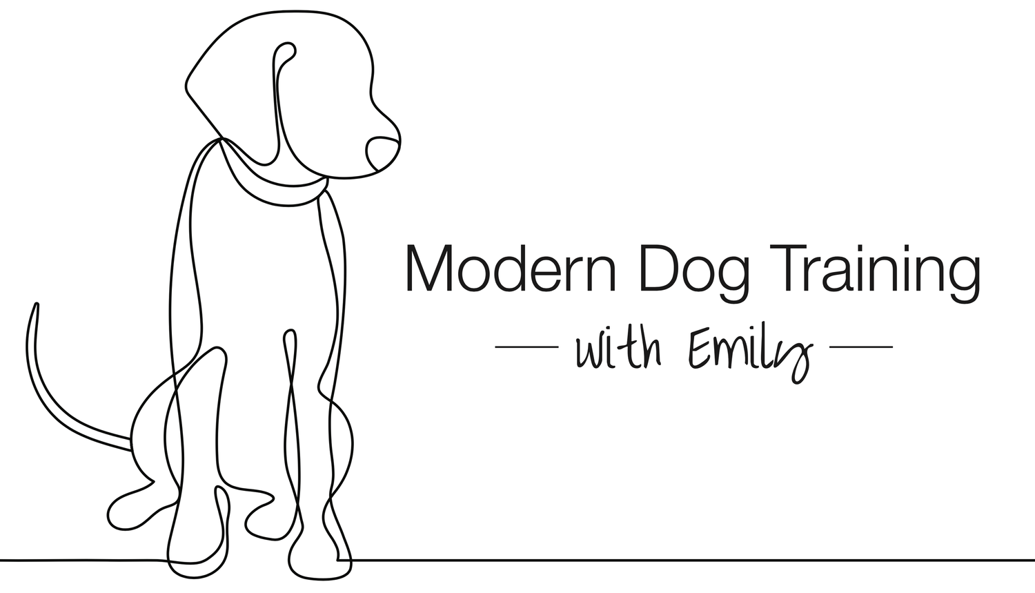 Modern Dog Training With Emily, LLC