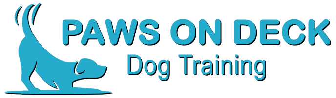 Paws On Deck Dog Training logo